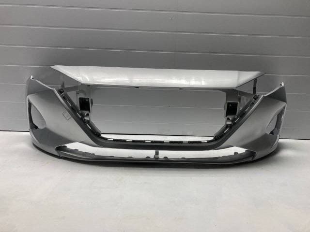 Передний бампер крашенный Hyundai Accent 2011–2014