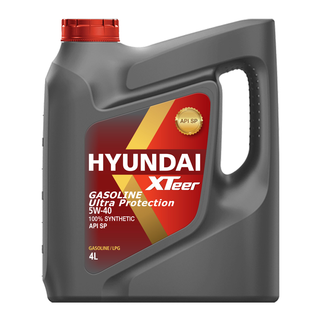 Масло Hyundai XTeer 5w40