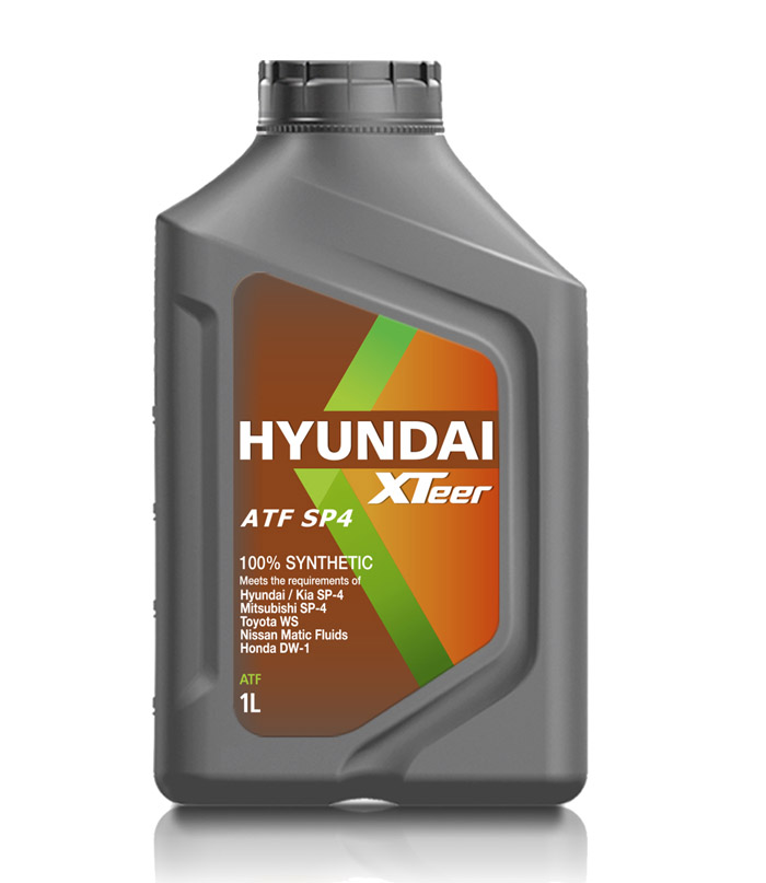Масло Hyundai XTeer ATF SP4