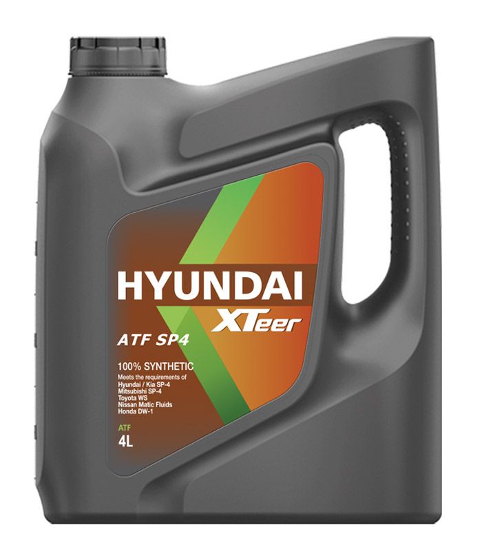 Масло Hyundai XTeer ATF SP4
